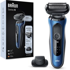 Resim Braun Yeni Seri 6 B1200S Kablosuz Tıraş Makinesi 