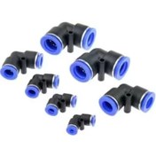Resim Genel Markalar 12 MM PNÖMATİK DİRSEK BAĞLANTI (Lisinya) 
