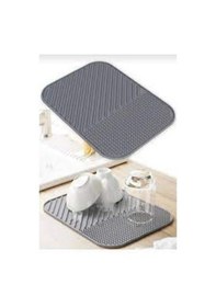 Resim Silikon Bulaşık Kurutma Matı -Silikon 