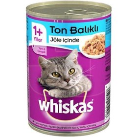 Resim Whiskas Ton Balıklı Yavru Kedi Konservesi 400 Gram 