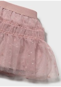 Resim Mayoral Pembe Kız Bebek Puantiyeli Tül Etek 2901 Pembe 