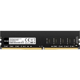 Resim Lexar LD4AU008G-B3200GSST DT DDR4 UDIMM 8 GB DDR4 3200 MHz CL22 Ram 