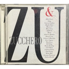 Resim Müzik Cd Sidir - Plak Değildir Cd Zucchero Zu Cd 