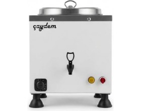 Resim Osmanlı Çay Kazanları Osmanlı Çaydem 2 Demlikli Yalıtımlı Çay Kazanı Şamandıralı Tam Otomatik Çaycı Çay Makinesi 23 Lt Semaver 