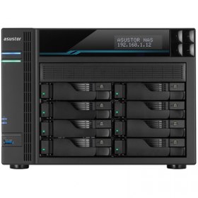 Resim AS6508T ATOM QC 8 GB RAM 8-Disk'e kadar Destekli NAS SERVER (DİSKSİZ) Asustor