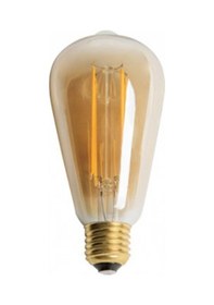 Resim Ct-4290 8w E27 2700k Sarı Led Rustik Ampul 