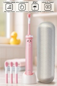 Resim Mioji Oral B2 Kids Care Diş Fırçası Pembe 