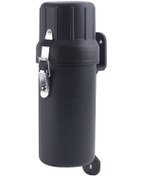 Resim Synodicmonth Bmw Honda Yamaha İçin Evrensel Motosiklet Su Geçirmez Alet Tüpü Off-road Motosiklet Yağmurluk Saklama Kutusu 