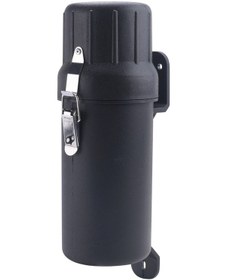 Resim Synodicmonth Bmw Honda Yamaha İçin Evrensel Motosiklet Su Geçirmez Alet Tüpü Off-road Motosiklet Yağmurluk Saklama Kutusu 