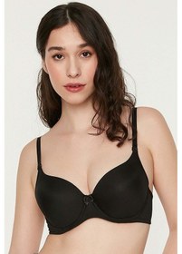 Resim Basic Eco Line Desteksiz Boş Kap Sütyen New Bra 1720-siyah Siyah 