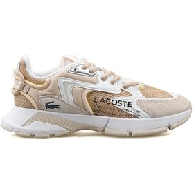 Resim Lacoste L003 Neo 8hd1 Erkek Günlük Ayakkabı 747sma0103-lt3 Krem 747sma0103-lt3 Krem 