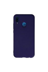 Resim artlab Art Huawei P20 Lite Kılıf Nano İçi Kadife Silikon - Mor Lab 