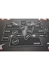 Resim Chevrolet Cruise 2016 - 2019 Mk2 Araç Içi Silikon Kaymaz Ped Kapl (547227845) 