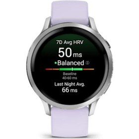 Resim Garmin Venu 4 - 41 MM Silikon Kordon Akıllı Saat (Distribütör Garantili) 