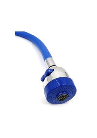 Resim River World Oynar Başlıklı Tasarruflu Kubar Musluk Borusu ve Başlığı Mavi 