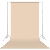 Resim Gdx Seyyar Kağıt Sonsuz Stüdyo Fon Perde Egg Nog 2.70x11 Metre 