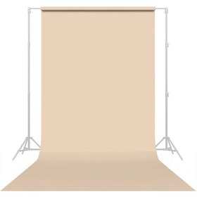 Resim Gdx Seyyar Kağıt Sonsuz Stüdyo Fon Perde Egg Nog 2.70x11 Metre 