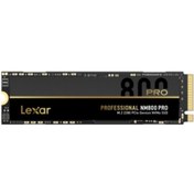 Resim Lexar Nm800p Pro 512gb Gen4x4 7450/3500mb/sn Nvme Pcıe M.2 Ssd (LNM800P512G-RNNNG) 