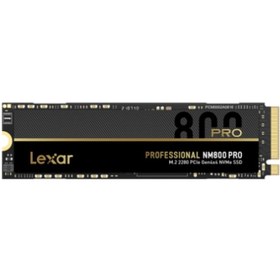 Resim Lexar Nm800p Pro 512gb Gen4x4 7450/3500mb/sn Nvme Pcıe M.2 Ssd (LNM800P512G-RNNNG) 