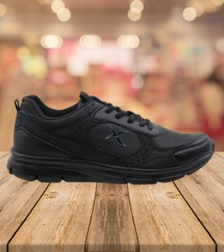 Resim Kinetix Erkek Siyah Axel Outdoor Spor Ayakkabı 