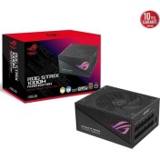 Resim Asus 1000W 80+ Gold Rog Strıx 1000G Aura Pcıe5.0 Tam Modüler Power Supply 
