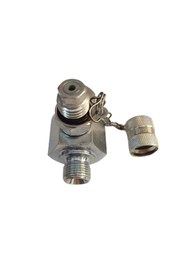 Resim BH Hidrolik Minimes Manometre Test Priz Aparatı 3/8 