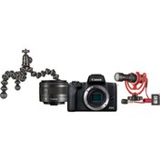 Resim Canon EOS M50 Mark II Vlogger Kit (Canon Eurasia Garantili) 