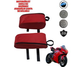 Resim Sevbags Motorsiklet Su Geçirmez Yan Avadanlık Çantaları 