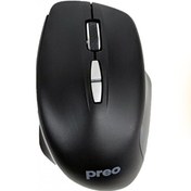 Resim M17 Kablosuz Sessiz Mouse Siyah Preo