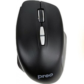 Resim M17 Kablosuz Sessiz Mouse Siyah 