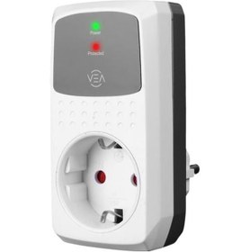 Resim Vea Ve-25532 16a 4000w Tekli Akım Korumalı Priz Aşırı Yüksek Gerilim 0 