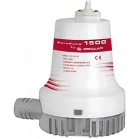 Resim Europump II Sintine pompası 1500 GPH 12V 