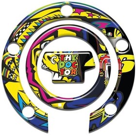 Resim Mt-07 Rossi Depo Kapak Pad 