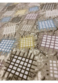 Resim Karmen Halı Erguvan Kesme Halı Yolluk En 1.20 Mt (534561081) 