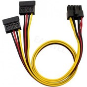 Resim HP DL380G6 G7 SATA Power Kablo 2 li YKA