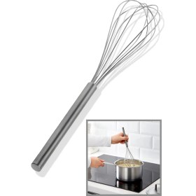 Resim IKEA Idealisk Metal Pasta Çırpıcı Paslanmaz Çelik Çırpıcı Pratik Mutfak Gereçleri 