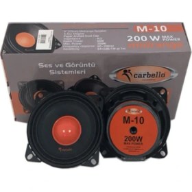 Resim Carbello M-10 10CM Midrange 
