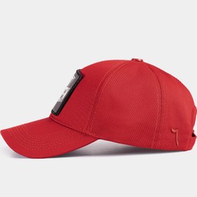 Resim BlackBörk Kırmızı Baseball Şapka 