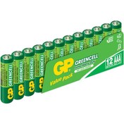 Resim GP Batteries Gp 12'li Paket Greencel Aaa Boy Ince Kalem Pil 