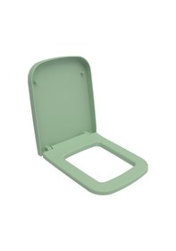 Resim Bocchi Scala Klozet Kapağı Yavaş Kapanır Mint Yeşil A0322-033 Beyaz 