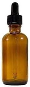 Resim Hobs Amber Renkli Damlalıklı Cam Şişe 100 ml 280 Adet 