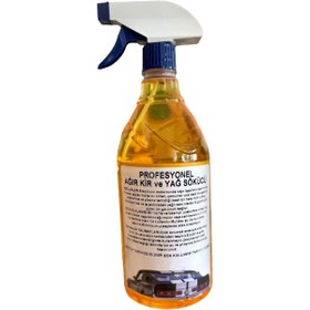 Resim Şimal otokimya market Motor Temizleyici / Profesyonel Kullanım Için Ağır Kir Ve Yağ Sökücü Sprey 1 Litre 