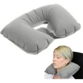 Resim Özcan Tedarik Travel Pillow Şişme Seyahat Tipi Boyun Yastığı Seyahat Yastığı Boyun Yastığı 