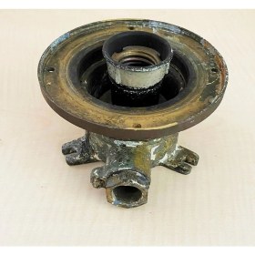 Resim Orjinal Koleksiyonluk Pirinç Gemi Feneri Duyu Metal Gemi Lambası 