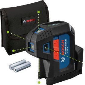 Resim Bosch GPL 5 G Yeşil Nokta Lazer 0.601.066.P00 