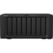 Resim Synology DS1821+ 8 Yuvalı 4xGE 2xEsata NAS Depolama Ünitesi 