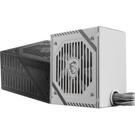 Resim Msı Mag A650bnl Whıte 650w 120mm Fan 80+ Bronze Power Supply 