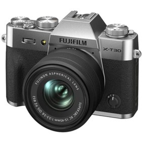 Resim Fujifilm Fujıfılm X-t30 Iı + 15-45mm Kit Gümüş ( Türkiye Garantili) 