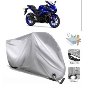 Resim Yamaha Yzf R25 Abs Motosiklet Brandası (Bağlantı Ve Kilit Uyumlu) (457263853) 