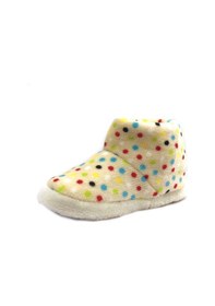 Resim Ayakkabımood Emy Krem Puantieli Kız Çocuk Ev İçi Panduf Bot 